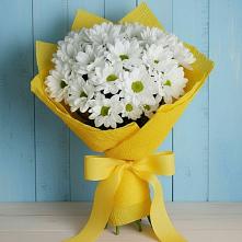 Букет цветов из:  Хризантемы #REPLACE_PRED# Автурах