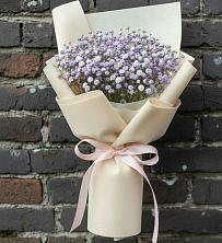 Букет цветов из:  Гипсофила в Автурах
