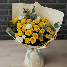 Букет цветов из:  Розы в Автурах