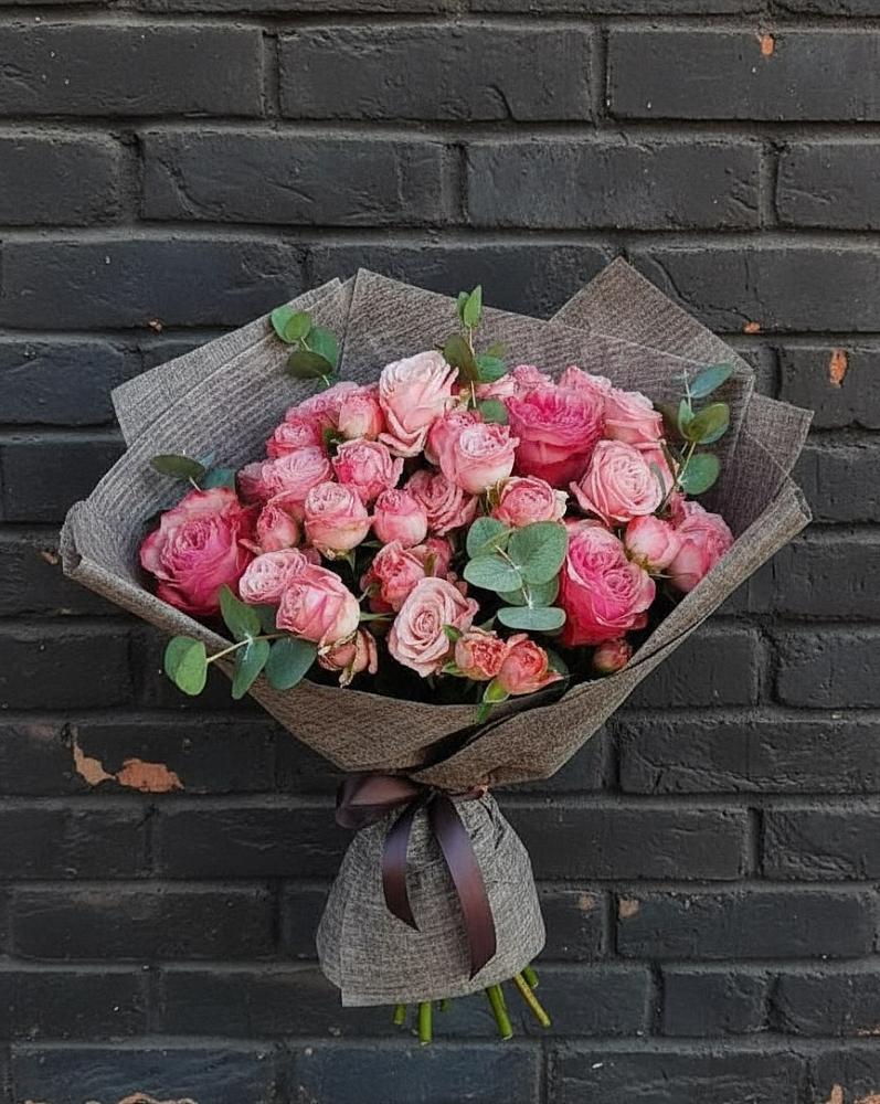 Букет цветов из: Розы в Автурах