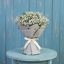 Букет цветов из:  Гипсофила в Автурах