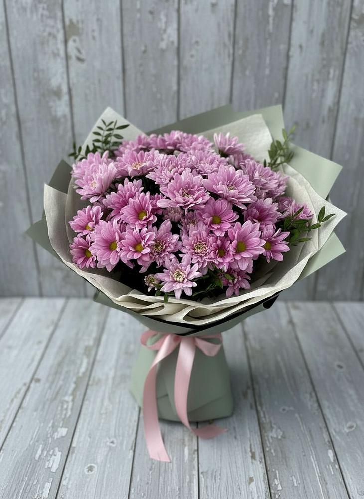 Букет цветов из: Хризантемы в Автурах