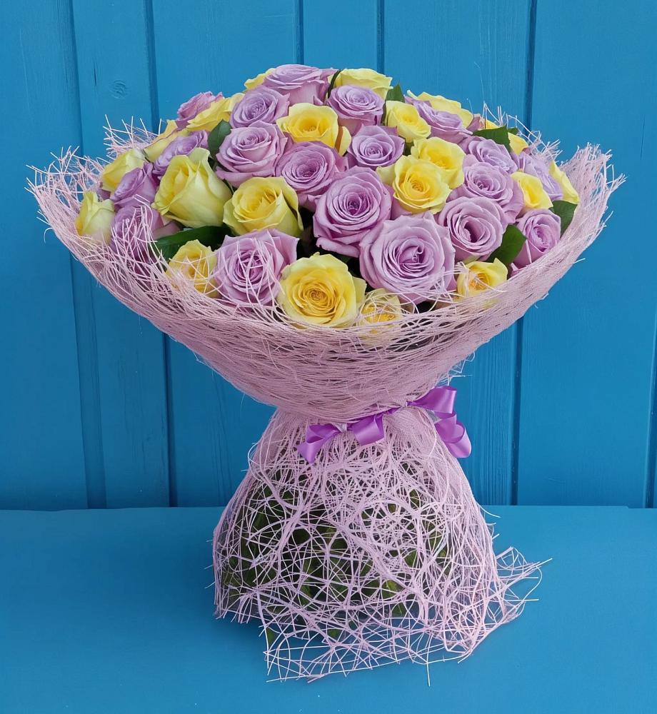 Букет 101 Волшебный Миг в Автурах