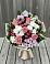 Букет цветов из: Альстромерии, Гвоздики, Розы и Хризантемы в Автурах