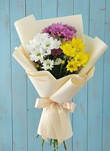 Букет цветов из:  Хризантемы в Автурах