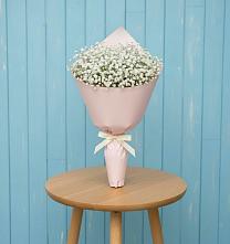 Букет цветов из:  Гипсофила в Автурах