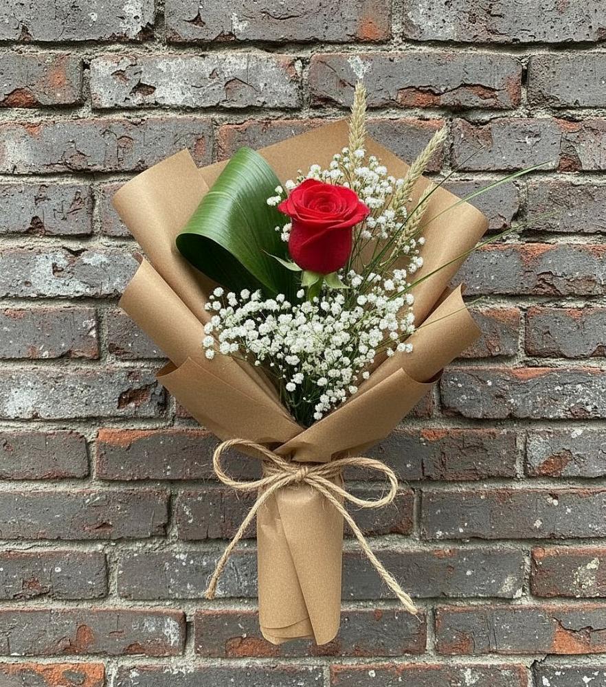 Букет цветов из: Розы в Автурах