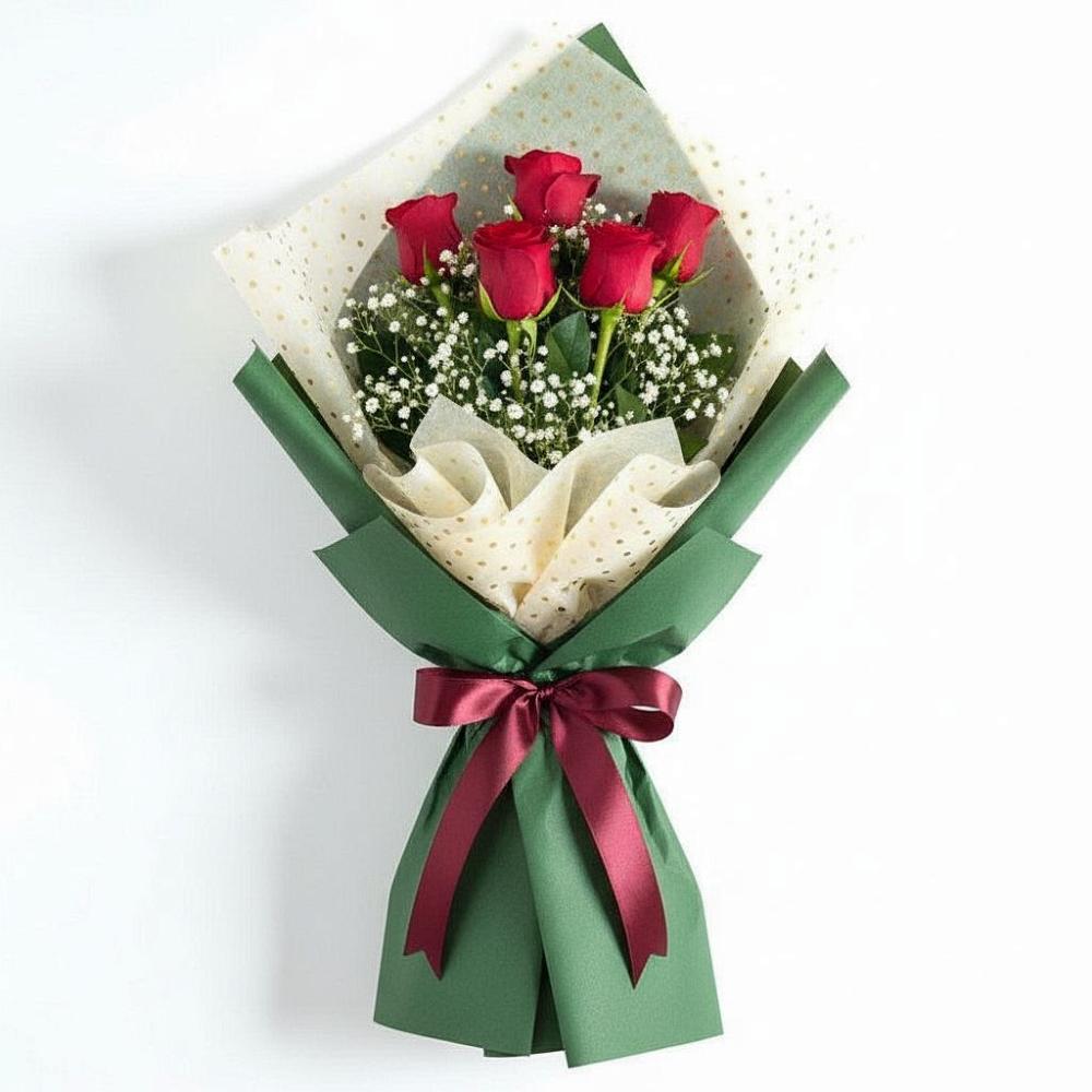 Букет цветов из: Розы в Автурах