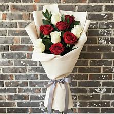 Букет цветов из:  Розы в Автурах