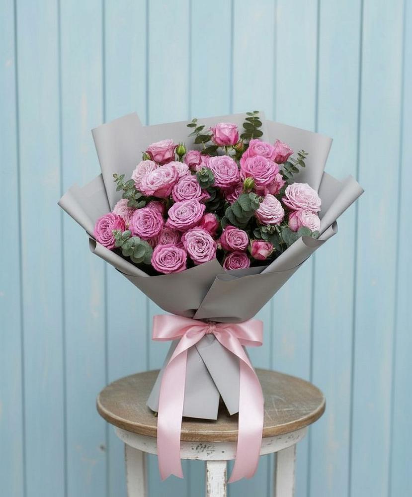 Букет цветов из: Розы в Автурах