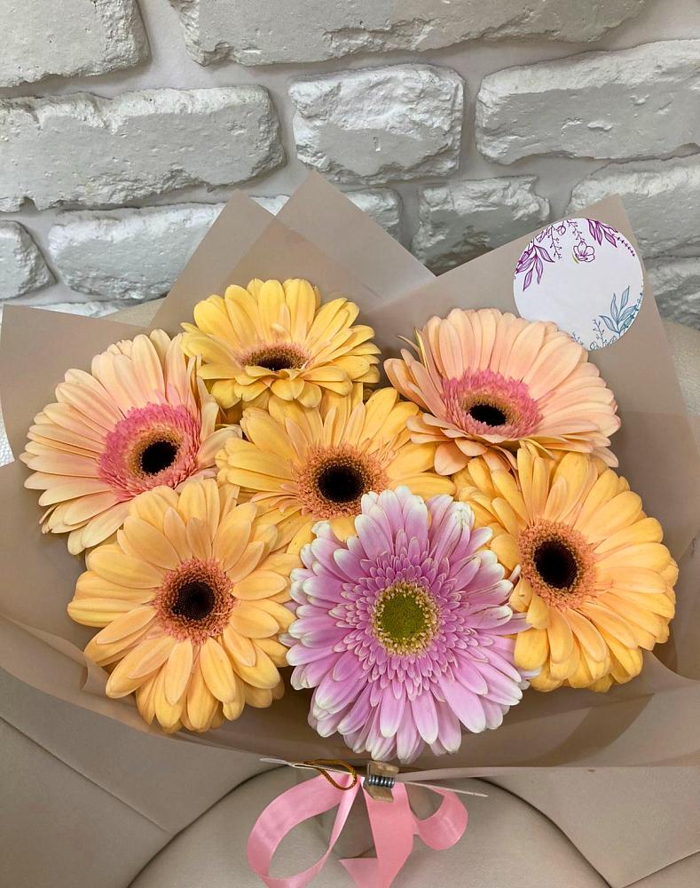 Букет цветов из: Герберы в Автурах