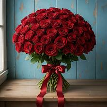 Букет Красные розы Блэк Меджик в Автурах