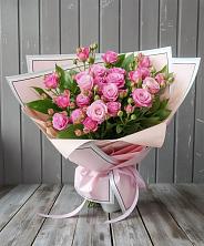 Букет Розовый кустик в Автурах