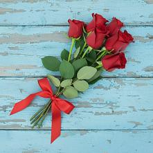 Букет Красные розы в Автурах