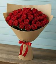 Букет Красные розы Милано в Автурах