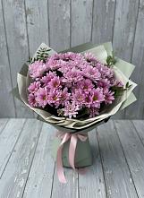 Букет цветов из:  Хризантемы в Автурах