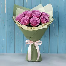 Букет Розы Фёрст Леди в Автурах