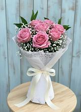 Букет цветов из:  Розы в Автурах