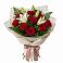 Букет цветов из: Лилии и Розы в Автурах