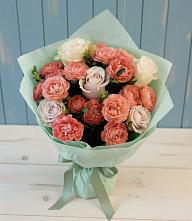 Букет цветов из:  Розы в Автурах