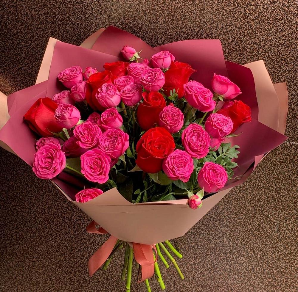 Букет В объятьях нежности в Автурах