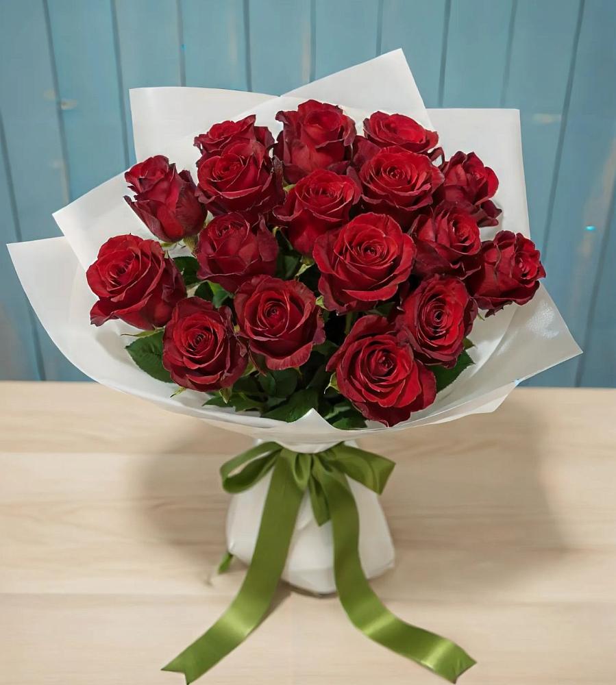 Букет Красные розы в Автурах
