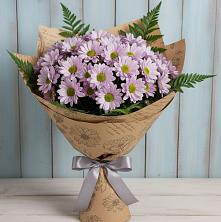 Букет цветов из:  Хризантемы в Автурах