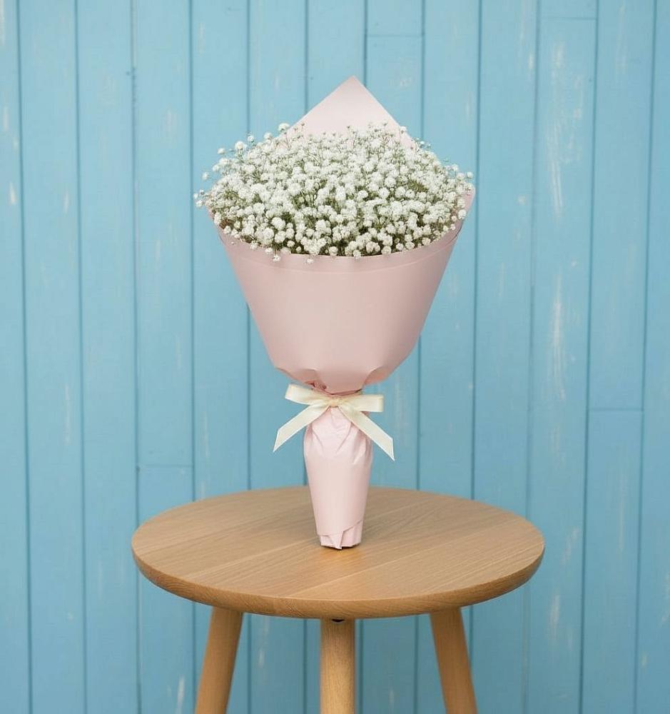 Букет цветов из: Гипсофила в Автурах