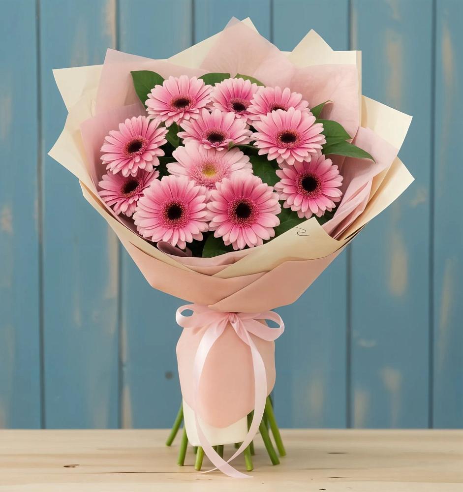 Букет цветов из: Герберы в Автурах