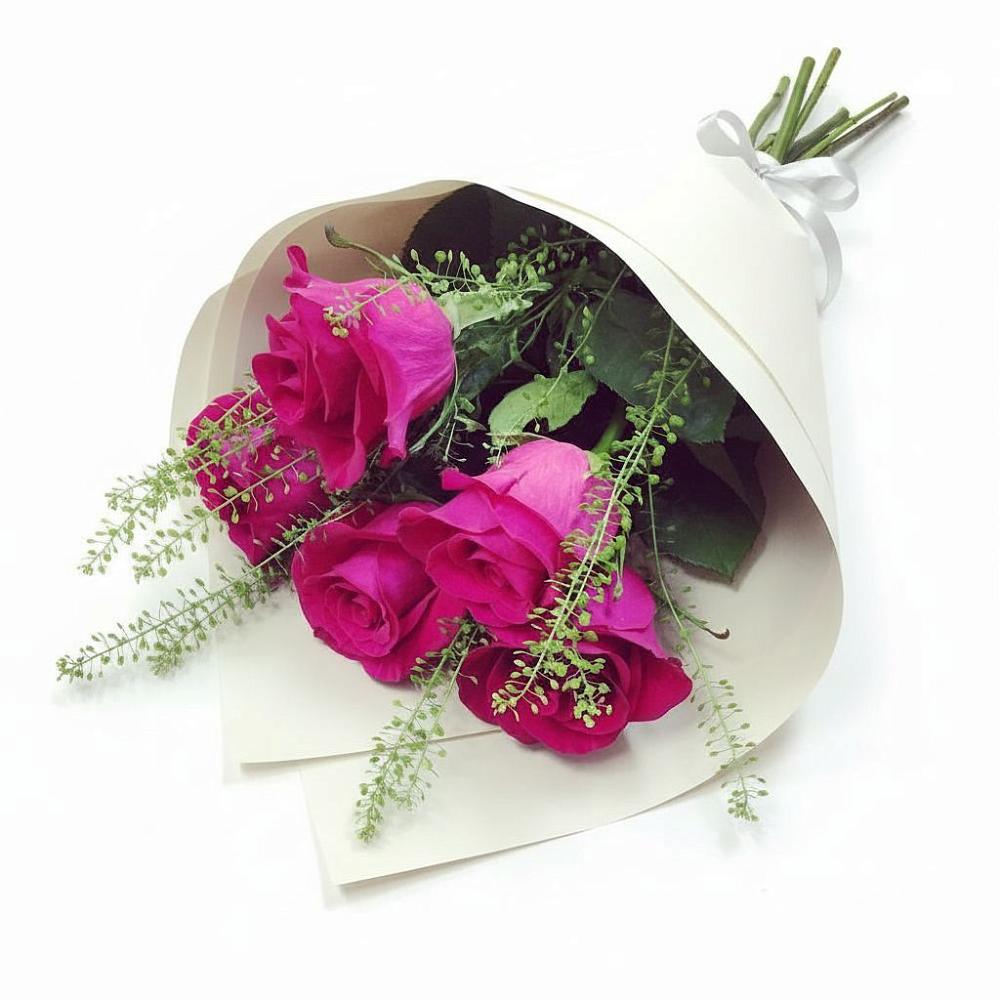 Букет цветов из: Розы в Автурах