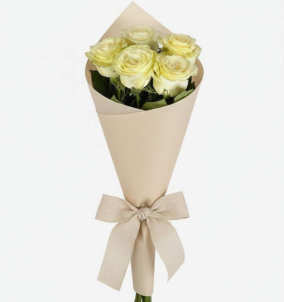 Букет цветов из: Розы в Автурах