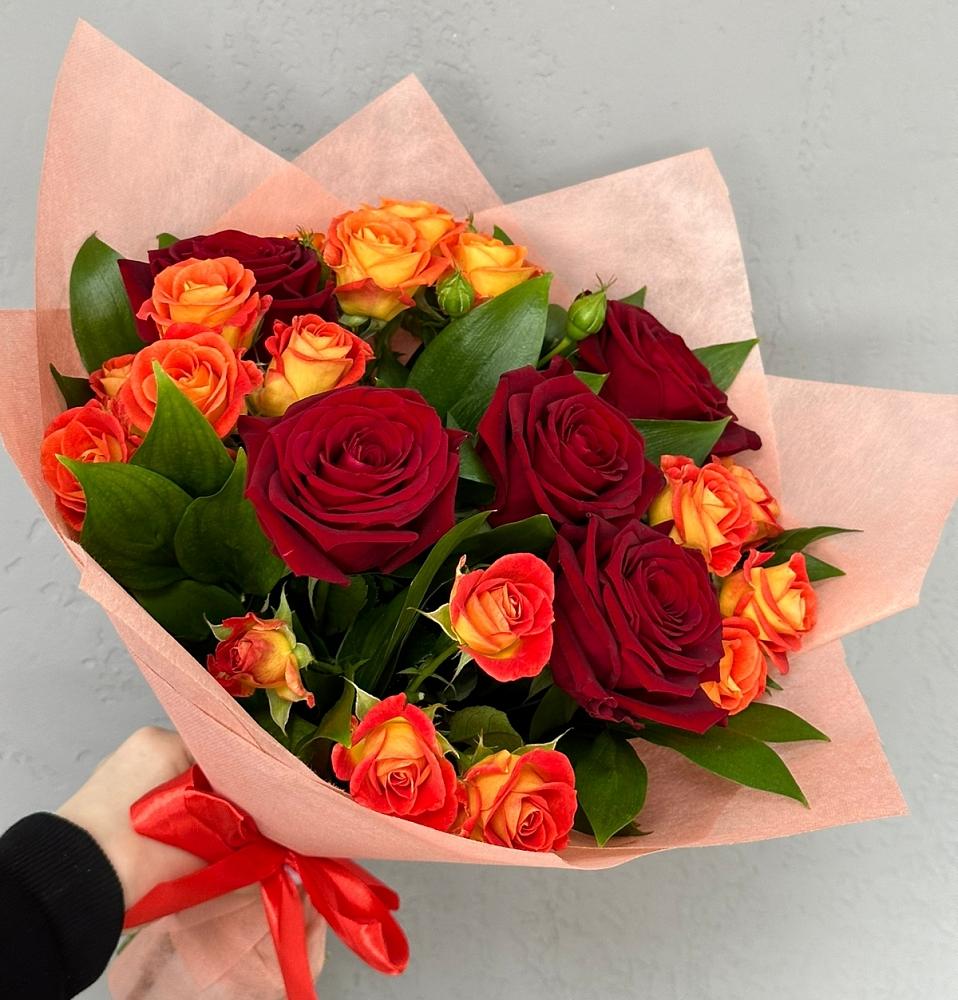 Букет Любовь и восторг в Автурах