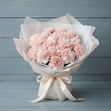 Букет цветов из:  Гвоздики в Автурах