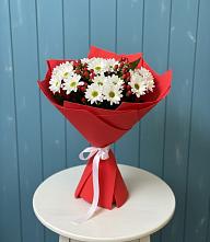 Букет цветов из:  Хризантемы в Автурах