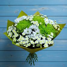 Букет цветов из:  Хризантемы в Автурах