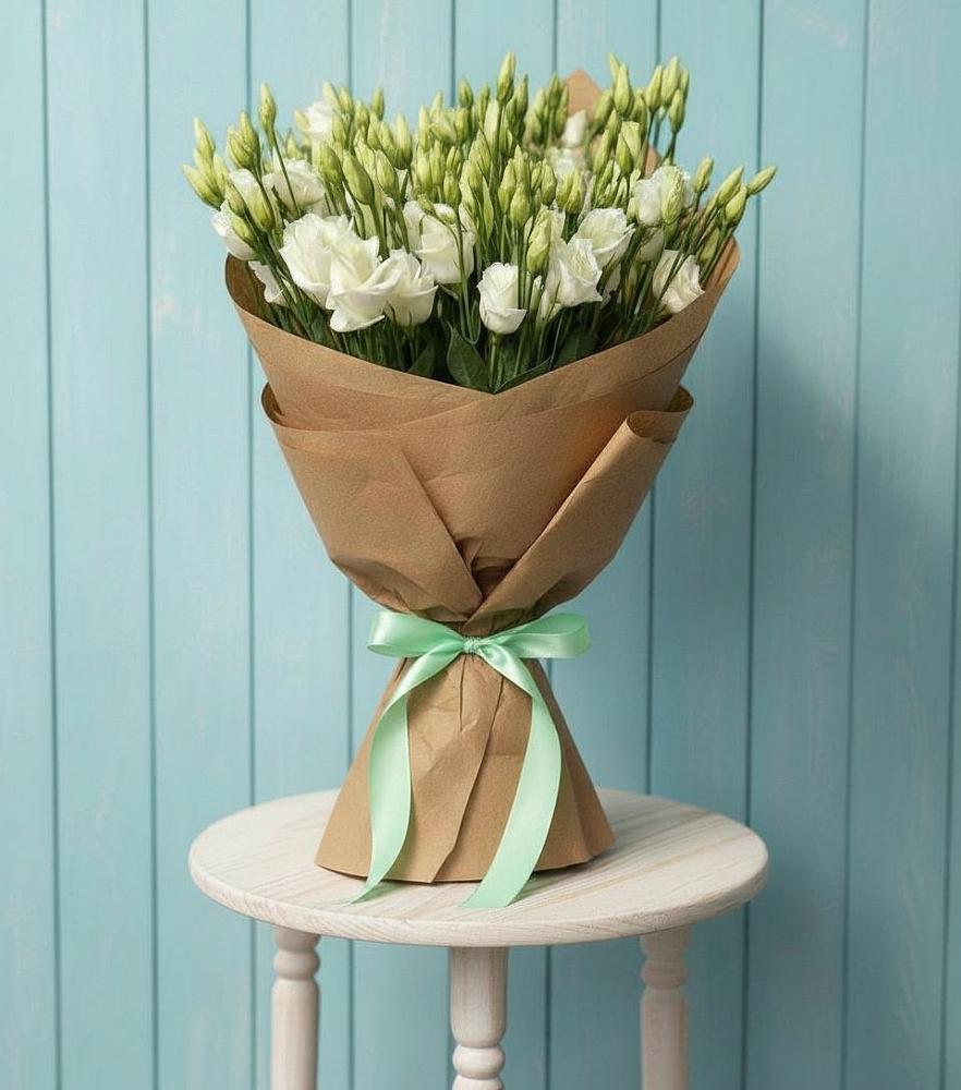 Букет цветов из: Лизиантусы в Автурах