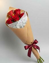 Букет цветов из:  Розы в Автурах