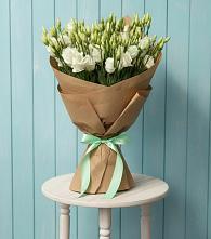 Букет цветов из:  Лизиантусы #REPLACE_PRED# Автурах