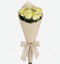 Букет цветов из:  Розы в Автурах