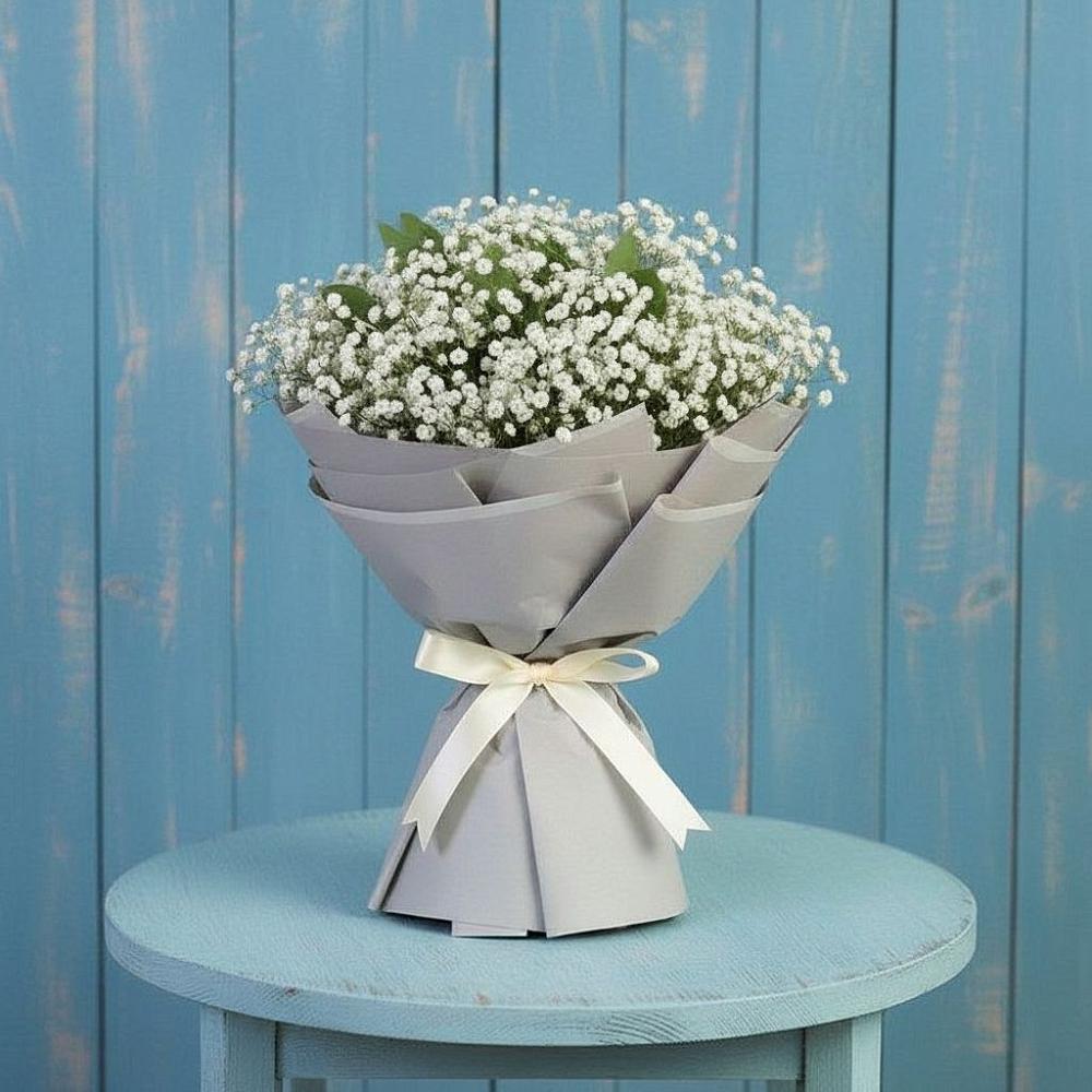 Букет цветов из: Гипсофила в Автурах