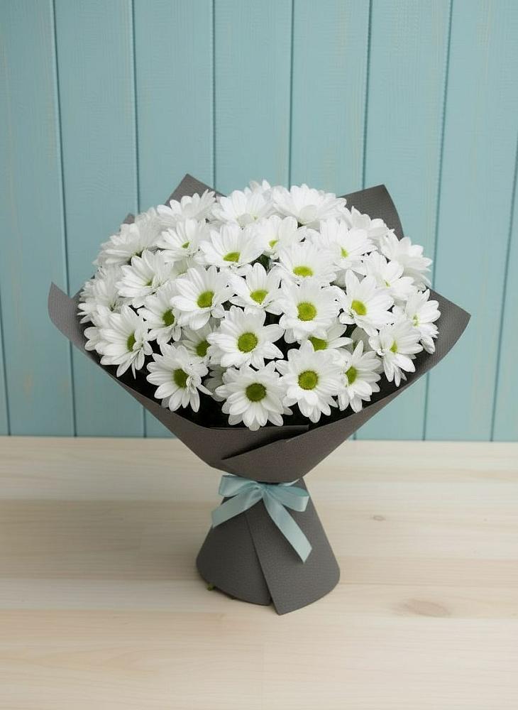 Букет цветов из: Хризантемы в Автурах