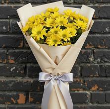 Букет цветов из:  Хризантемы #REPLACE_PRED# Автурах