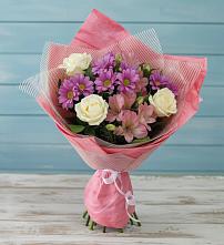 Букет цветов из:  Герберы в Автурах