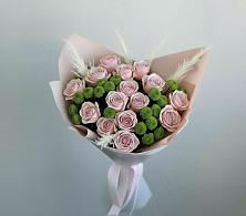 Букет цветов из:  Розы и Хризантемы в Автурах