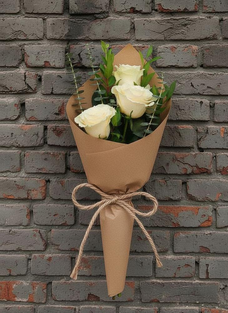 Букет цветов из: Розы в Автурах