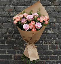 Букет цветов из:  Розы в Автурах