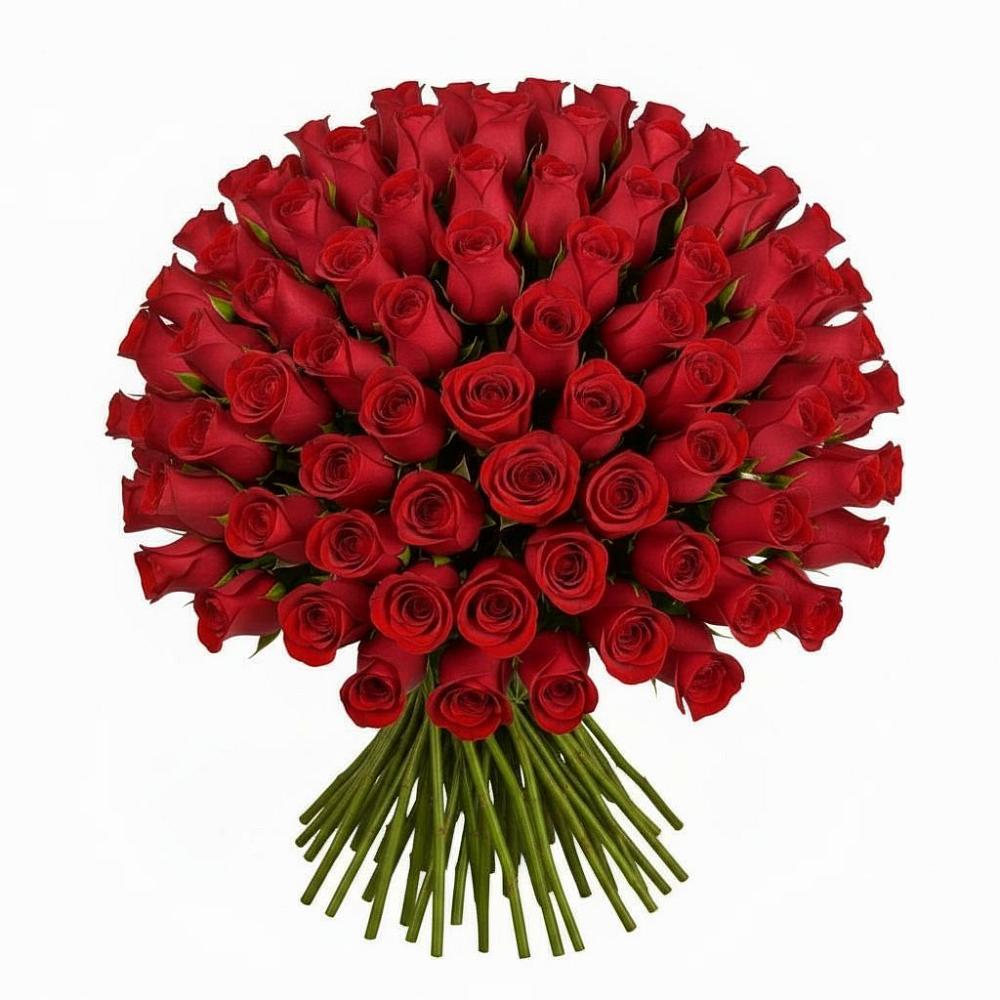 Букет Красные розы Чери Лав в Автурах