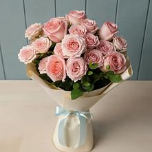 Букет Розовый шарм в Автурах