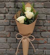 Букет цветов из:  Розы в Автурах