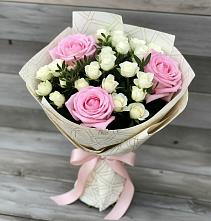 Букет цветов из:  Розы в Автурах